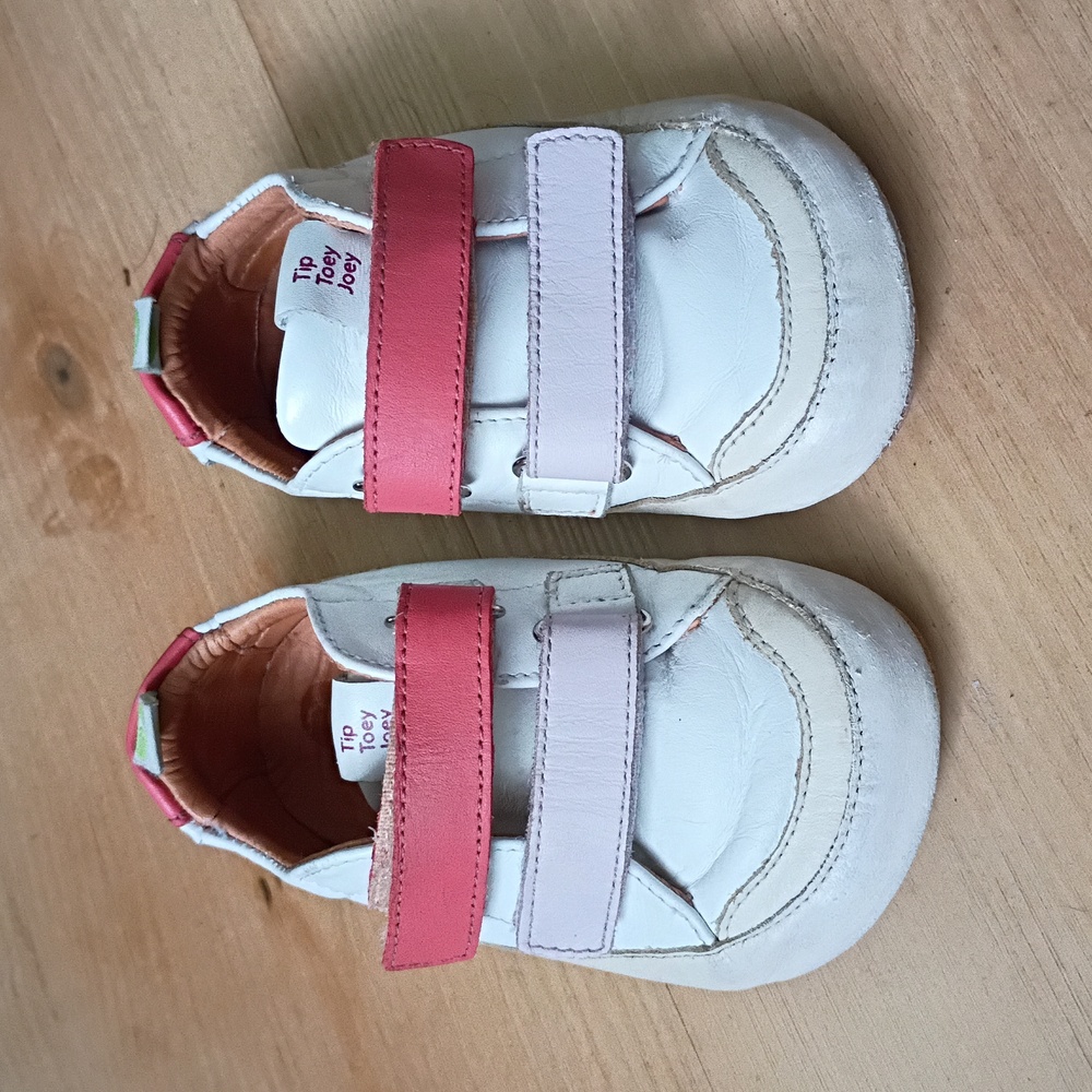 Tiptoe Joey All Leather Baby  Soft Sole Shoe